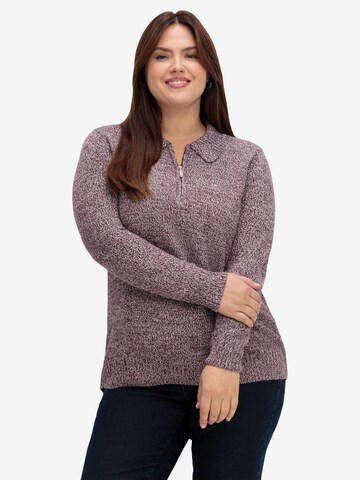 SHEEGO Pullover in Rot: predná strana