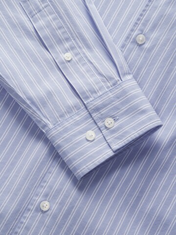 JACK & JONES Comfort fit Business Shirt in Blue