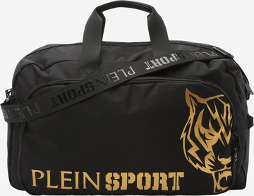 Plein Sport Reisetasche 'PHILADELFIA' in Schwarz