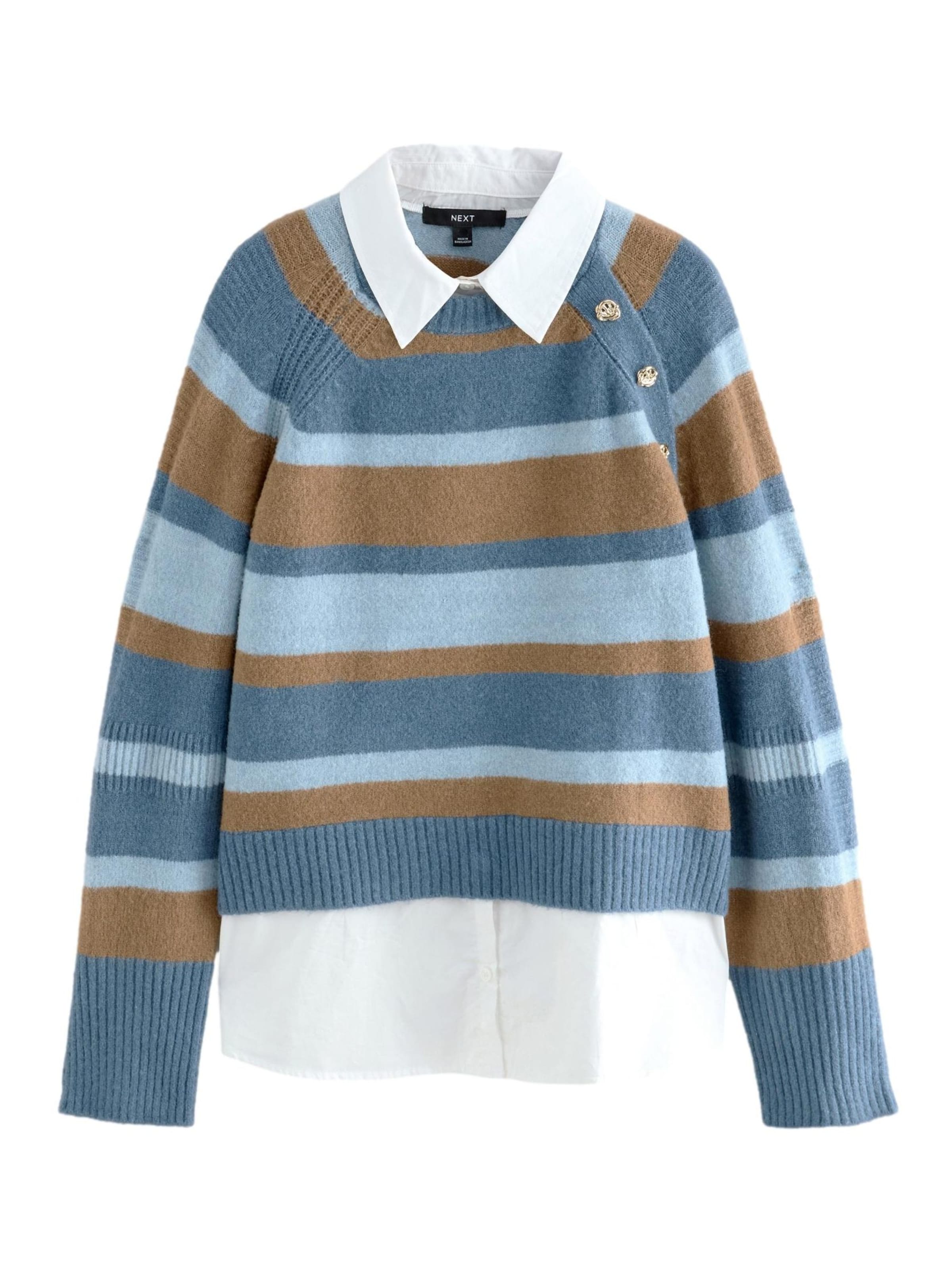 zils Next Džemperis: no priekšpuses