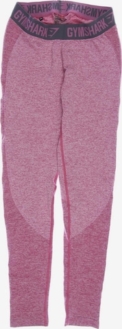 GYMSHARK Pants in M in Pink: front