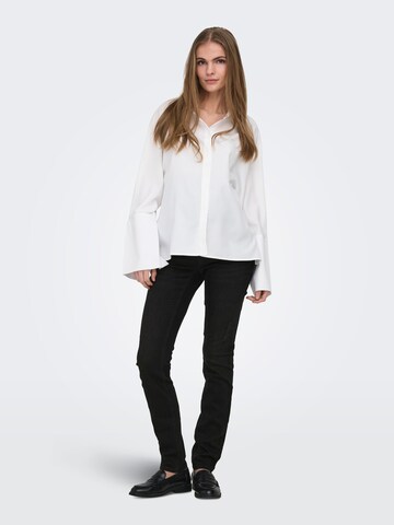 Only Maternity Skinny Jeans 'OLMBlush' in Zwart