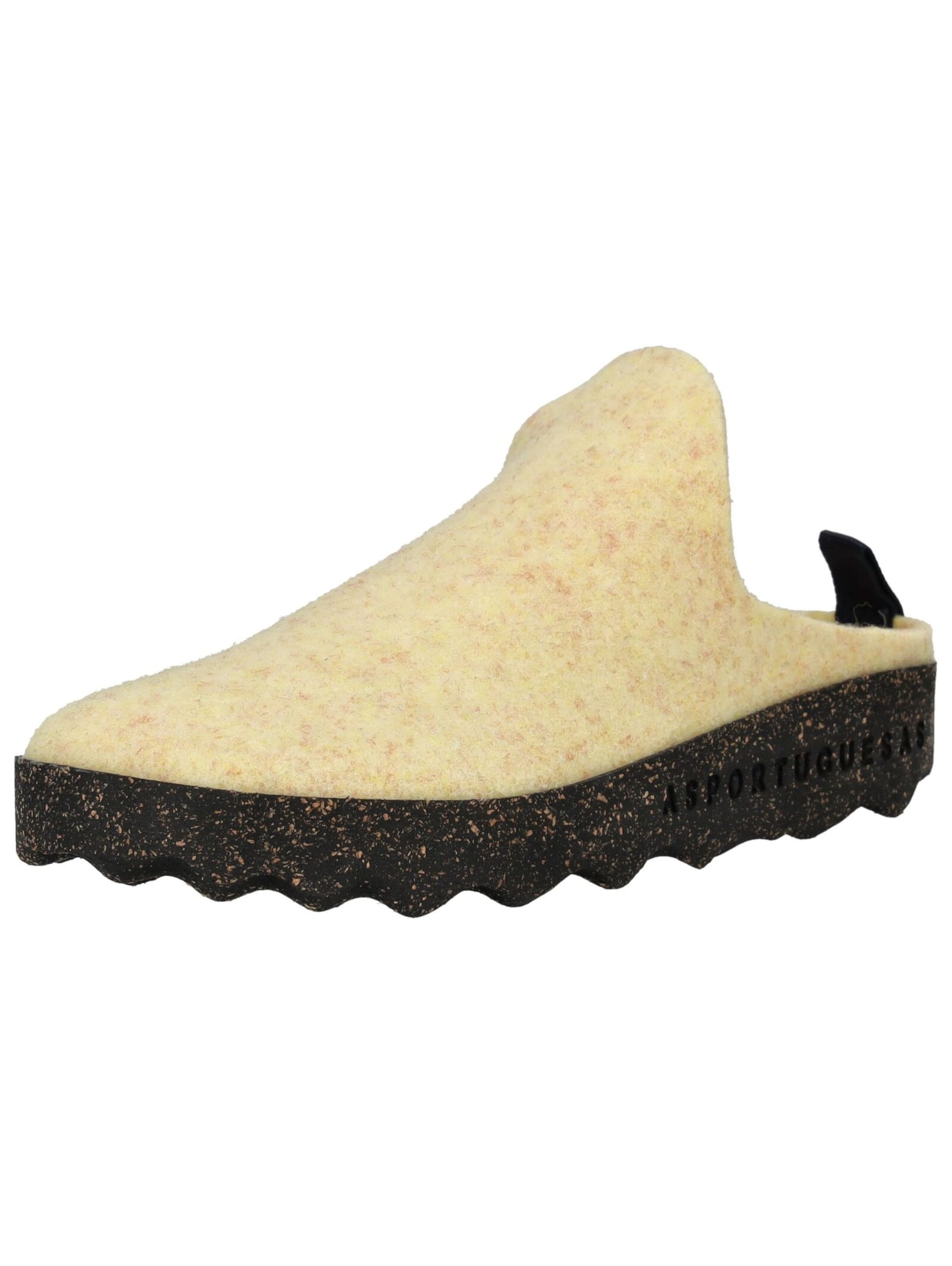Asportuguesas Slipper in Yellow: front