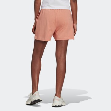 ADIDAS ORIGINALS Regular Trousers in Orange