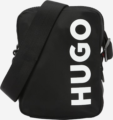 HUGO Crossbody Bag 'Ethon' in Black: front