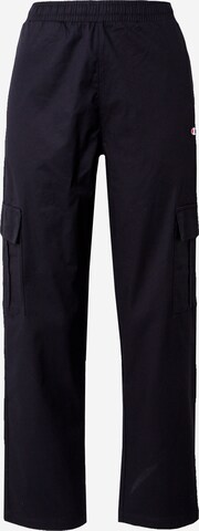 Regular Pantaloni 'Legacy' de la Champion Authentic Athletic Apparel pe negru: față