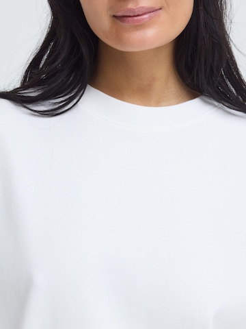 Oxmo Shirt ' OXNSandy Boxy ' in Wit