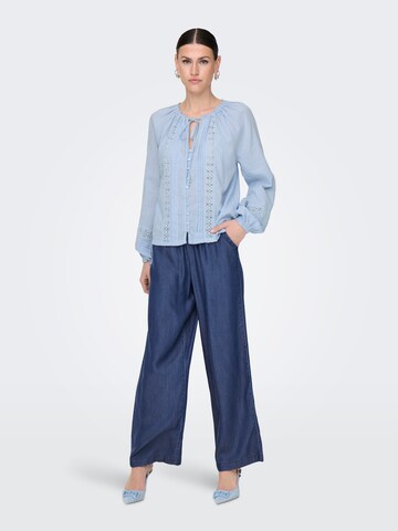 Camicia da donna 'ONLPovla' di ONLY in blu
