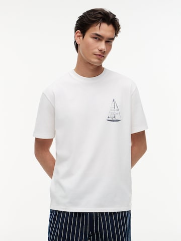 T-Shirt Tommy Jeans en beige