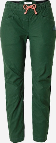 Maloja Slimfit Kültéri nadrágok 'Mankei' - zöld: elől