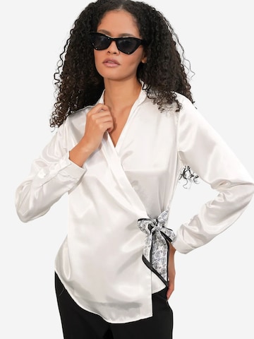 Bigdart Bluse in Weiß