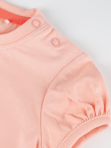 SIGIKID Shirt 'T-Shirt Pink Birds' in Pink