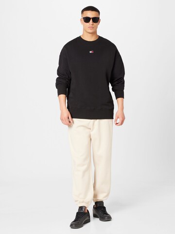 Calvin Klein Jeans Tapered Trousers 'INSTITUTIONAL' in Beige
