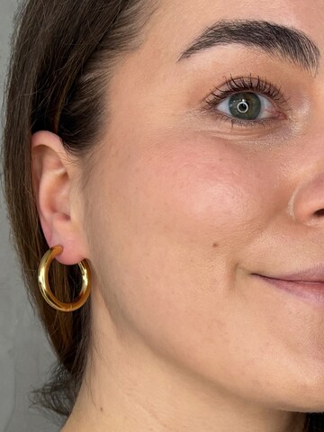 lePelou Earrings 'VELIA' in Gold