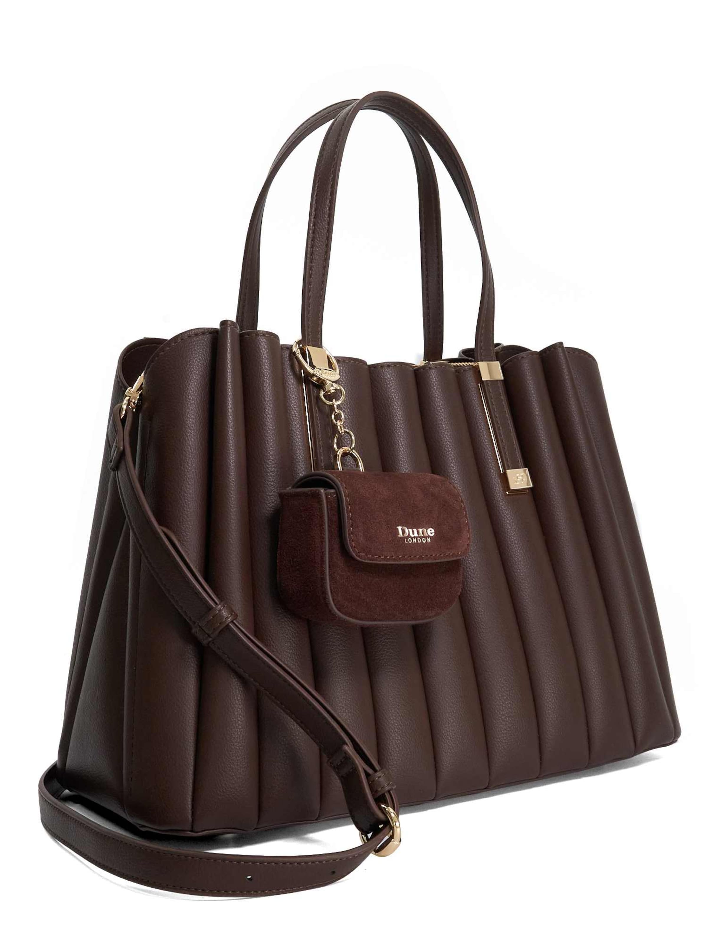 Cabas 'Dolly' Dune LONDON en marron