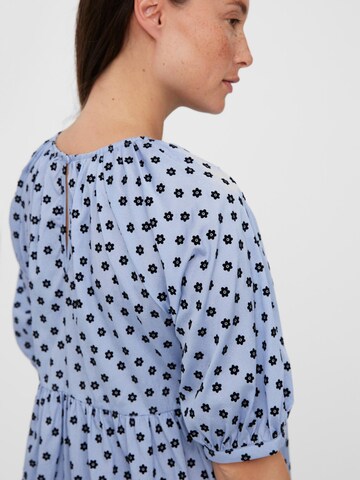 Vero Moda Maternity Dress 'Wmmeva' in Blue