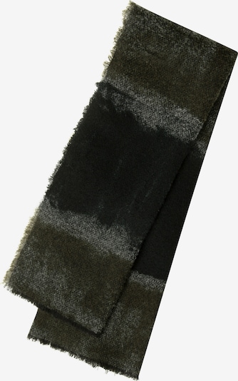 CODELLO Schal in oliv / schwarz, Produktansicht