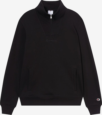 Sweat-shirt Champion Authentic Athletic Apparel en noir : devant