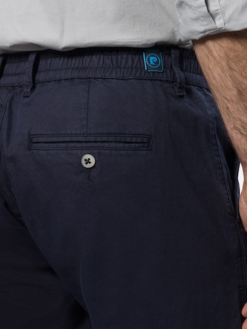 PIERRE CARDIN Regular Shorts 'Lyon' in Blau