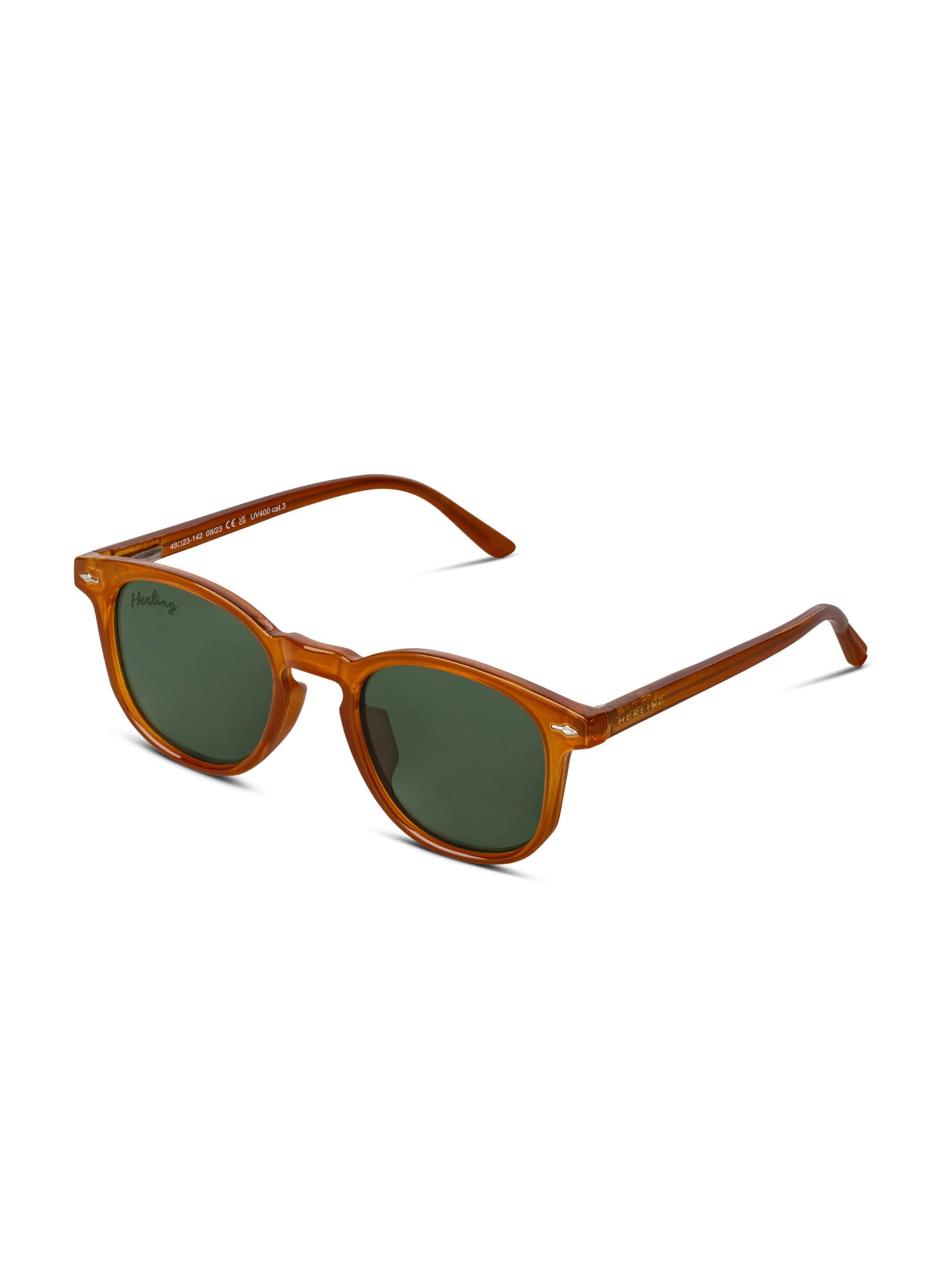 Herling Sunglasses 'Orson Sun' in Yellow: front
