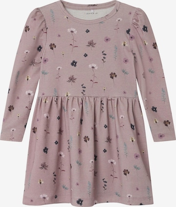 NAME IT - Vestido en lila: frente