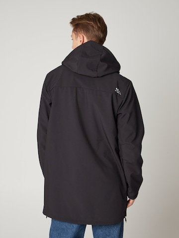 PROTEST Winterjacke 'PRTWOODARD' in Schwarz