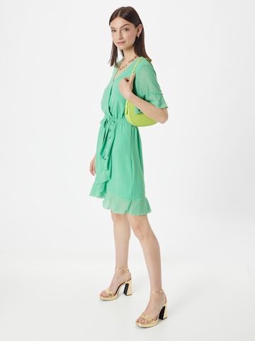 SISTERS POINT Sukienka 'NEW GRETO' w kolorze zielony