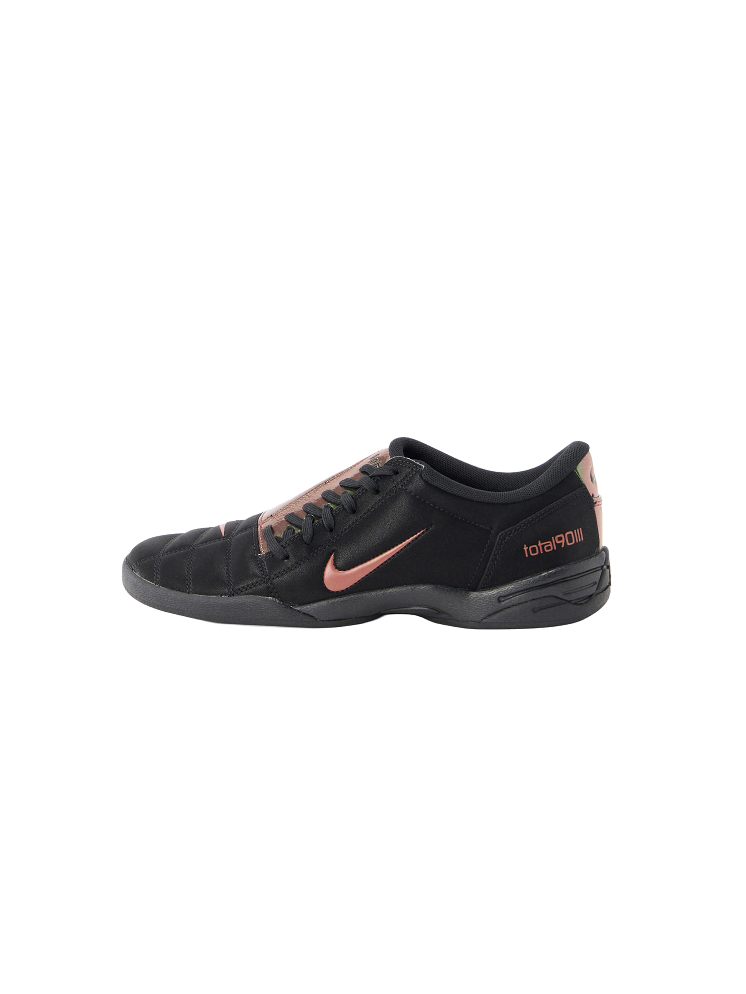 Nike Sportswear Sneaker 'TIEMPO' in Schwarz: Vorderseite