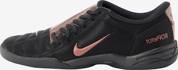 Nike Sportswear Matalavartiset tennarit 'TIEMPO' värissä musta: etupuoli