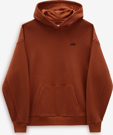 VANS Sweatshirt 'Comfycush' in Brown: front