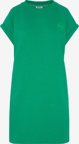 Soccx Dress in Green: front