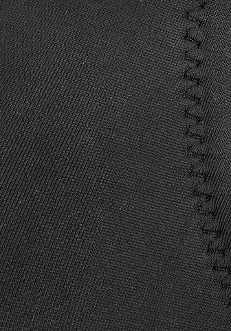 LASCANAT-shirt Grudnjak - crna boja