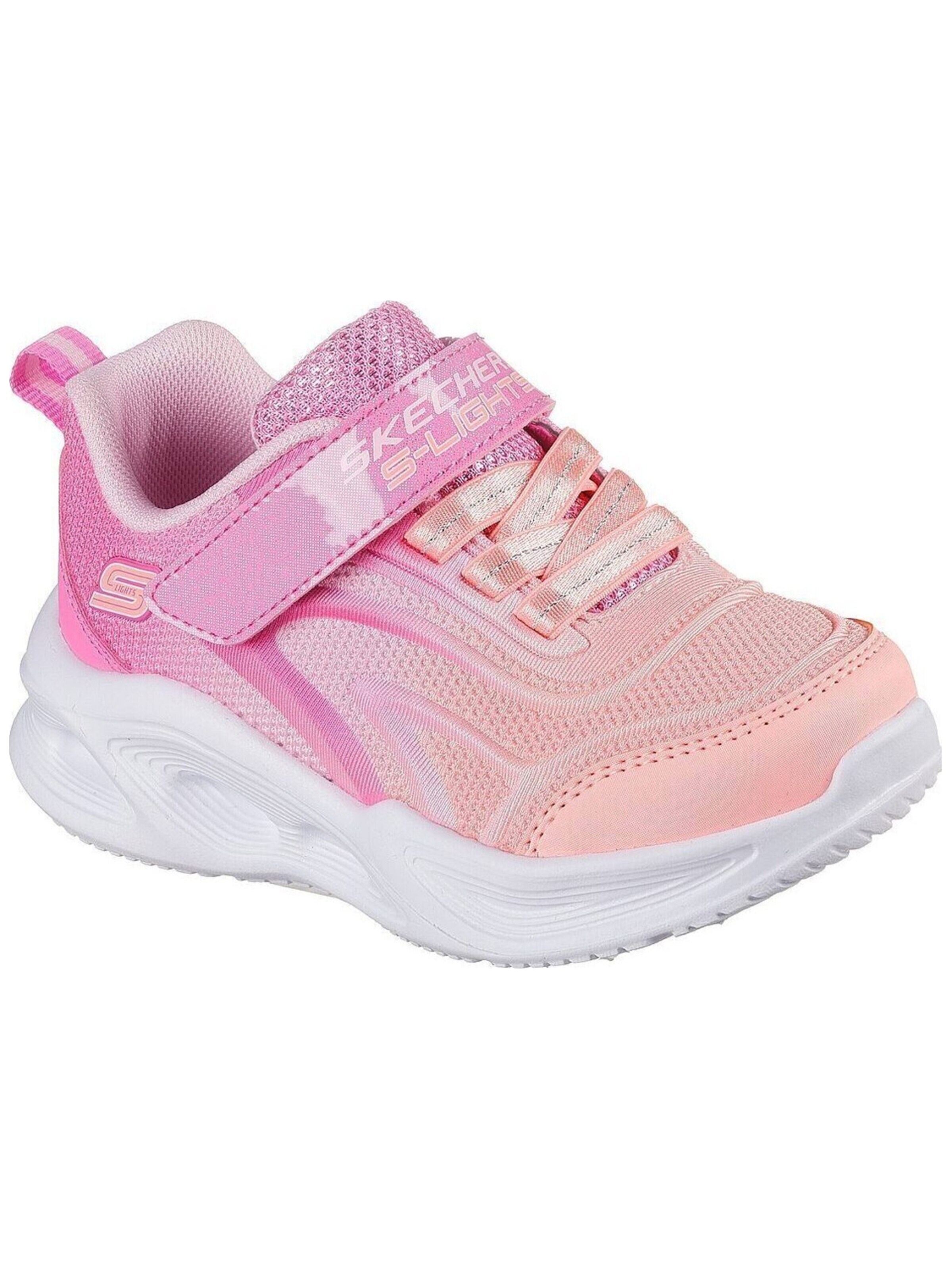 SKECHERS Sportschuh 'Skechers S Lights-skechers Sola Glow-'‌‌‌‌‌‌‌‌‌ in Pink: Vorderseite