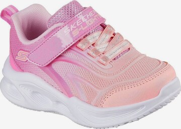 SKECHERS Sportschuh 'Skechers S Lights-skechers Sola Glow-' in Pink: Vorderseite