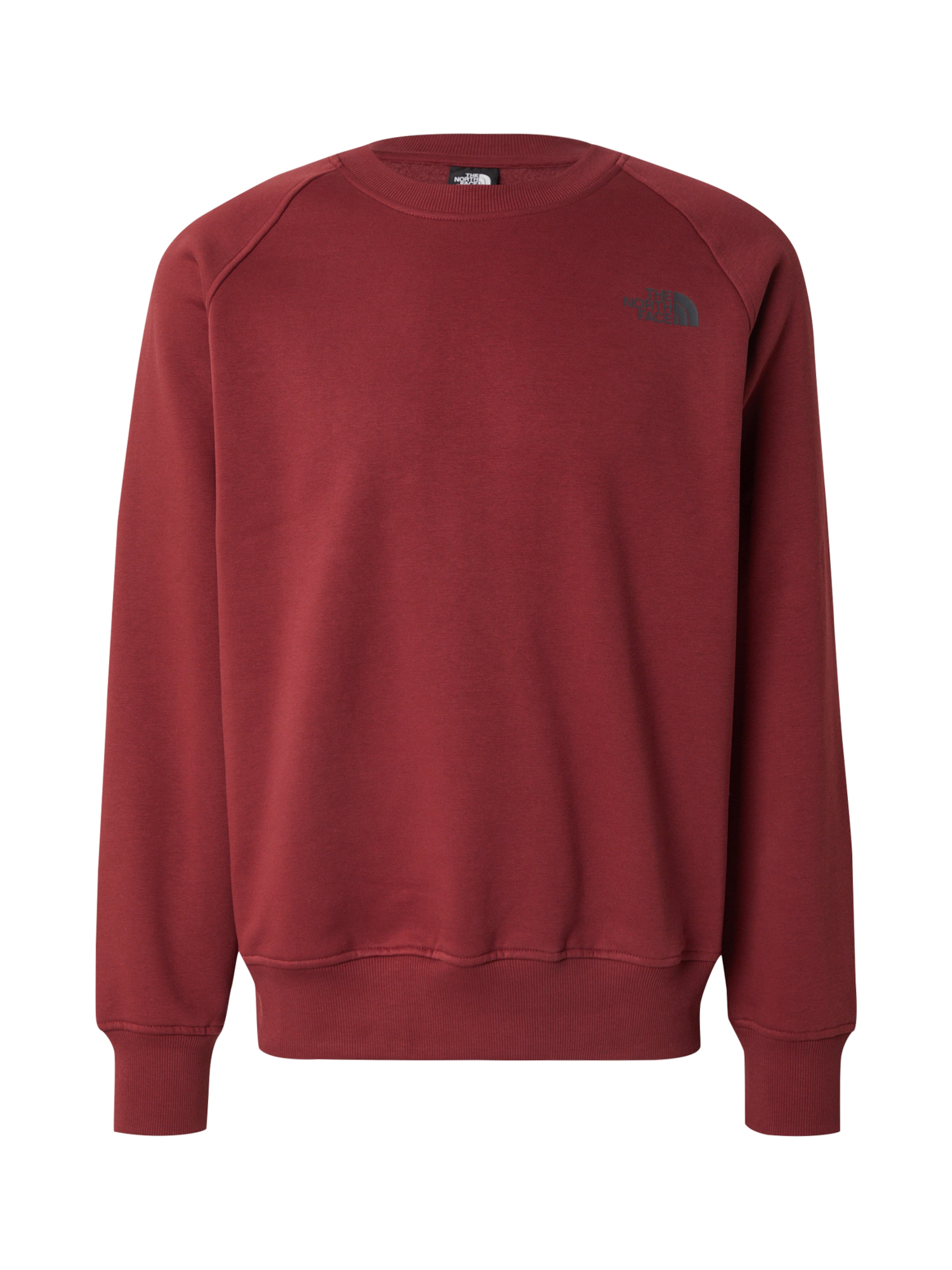 THE NORTH FACE - Sweatshirt &#x27;REDBOX&#x27; em vermelho: frente