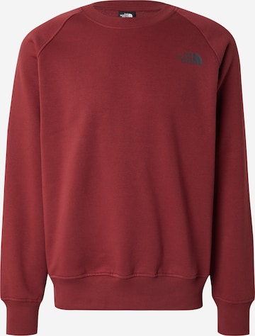 THE NORTH FACE Collegepaita 'REDBOX' värissä punainen: etupuoli