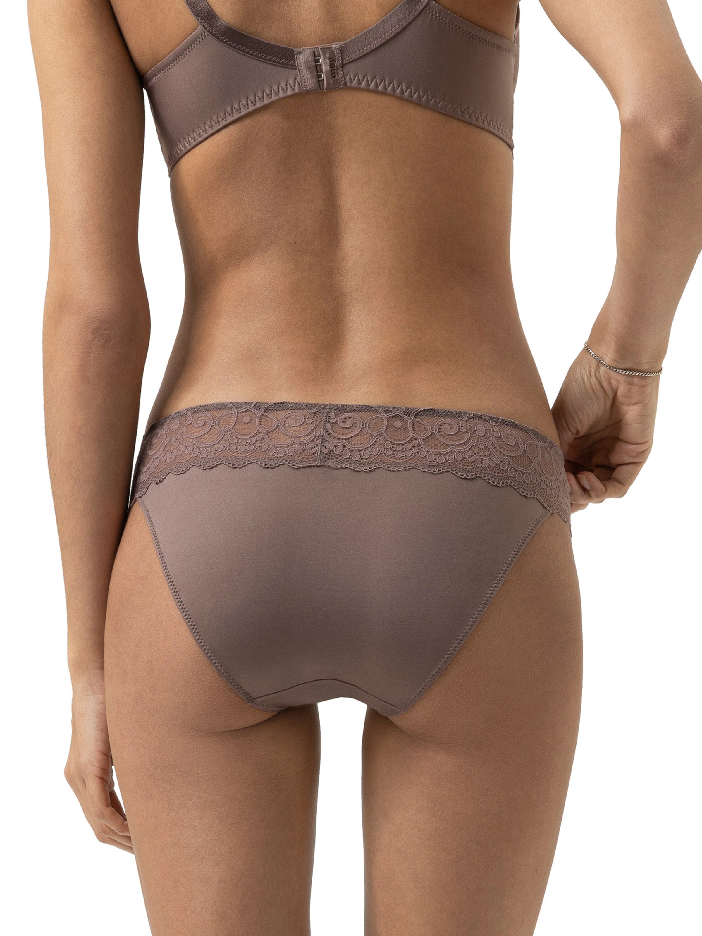 Mey Panty 'Amorous' in Brown