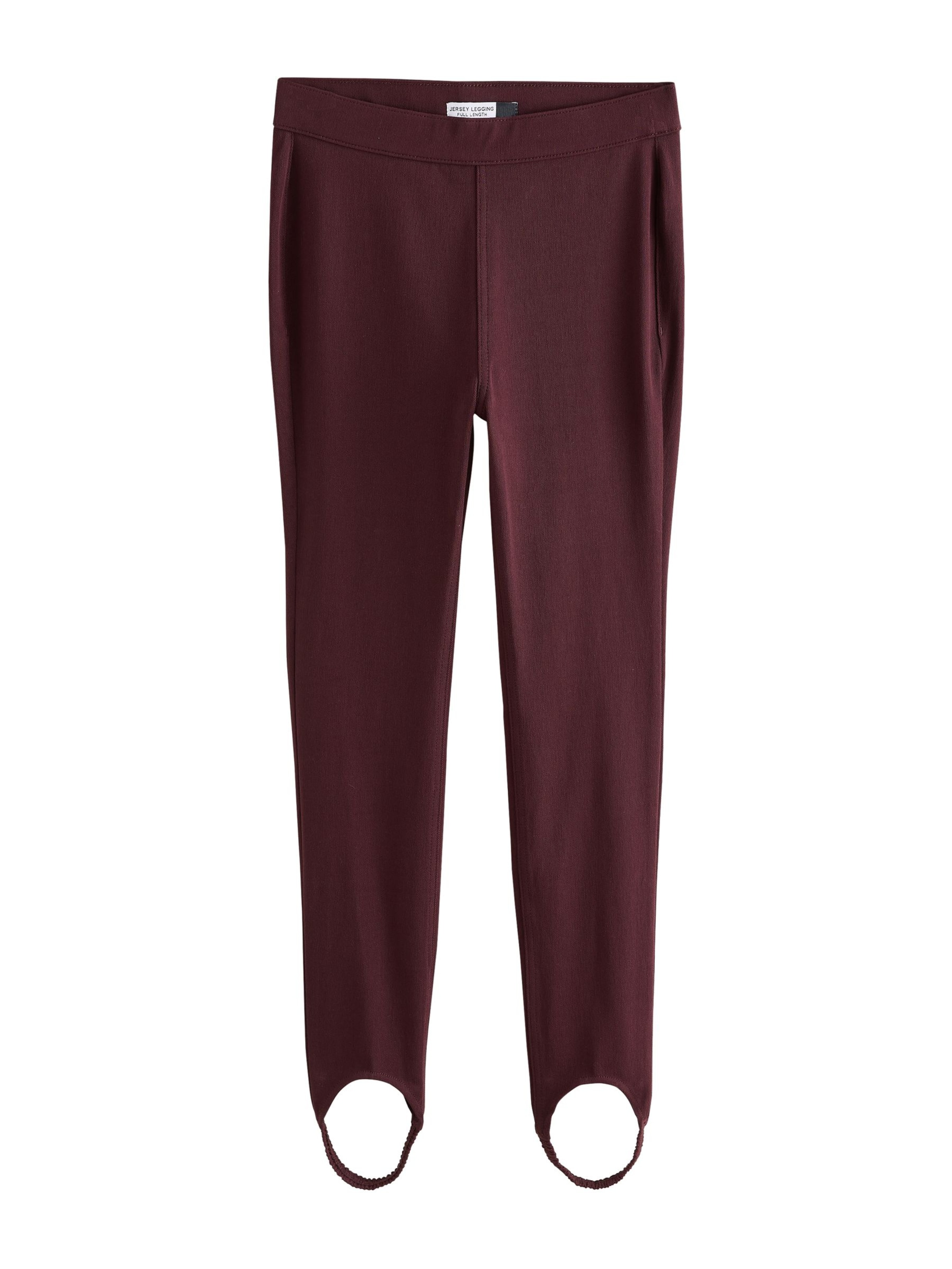 Next - Skinny Jeggings em vermelho: frente