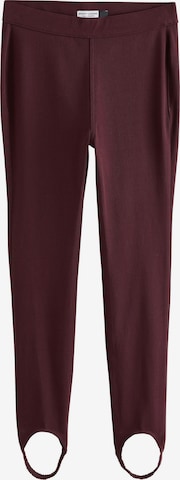 Next Skinny Leggings i rød: forside