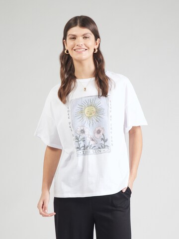 STUDIO SELECT - Camisa 'Ellen' em branco: frente