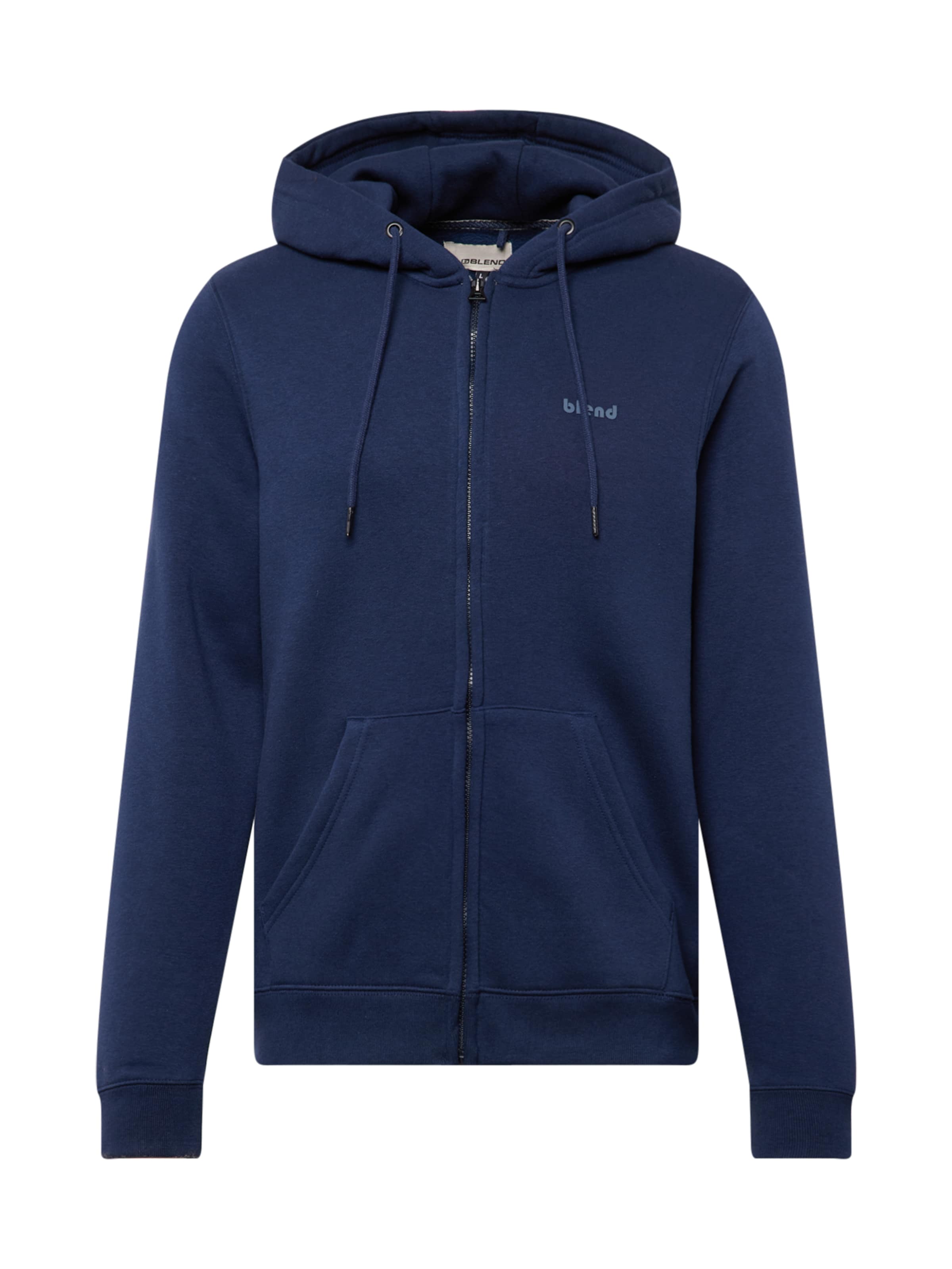 BLEND Collegetakki 'Downton' värissä sininen: etupuoli