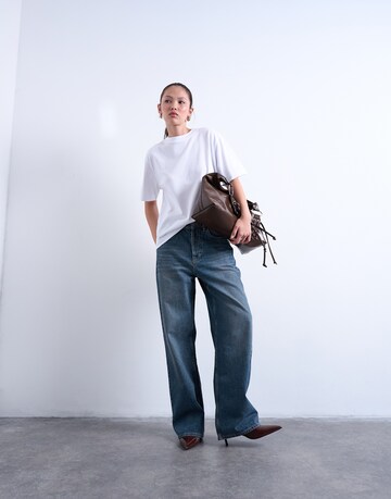 TOPSHOP Särk, värv valge