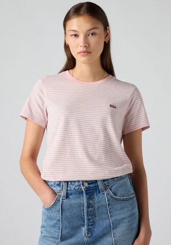LEVI'S ® Shirt 'Perfect Tee' in Pink: front