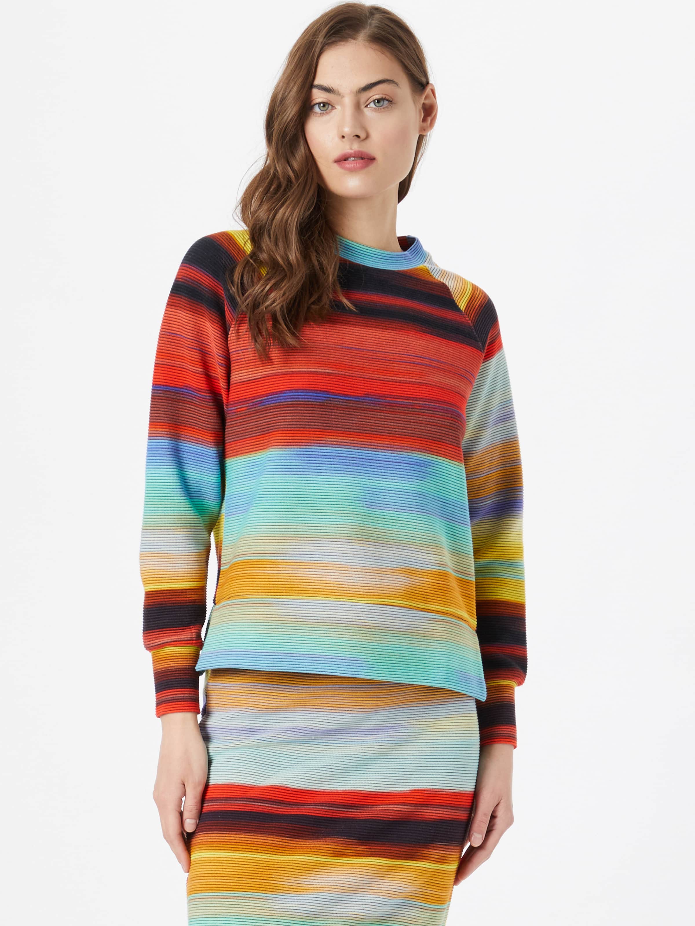 Warehouse Sweatshirt in Mixed Colours ABOUT YOU