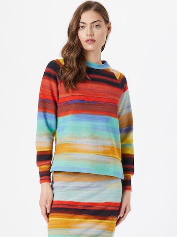 Warehouse Sweatshirt i blandade färger: framsida