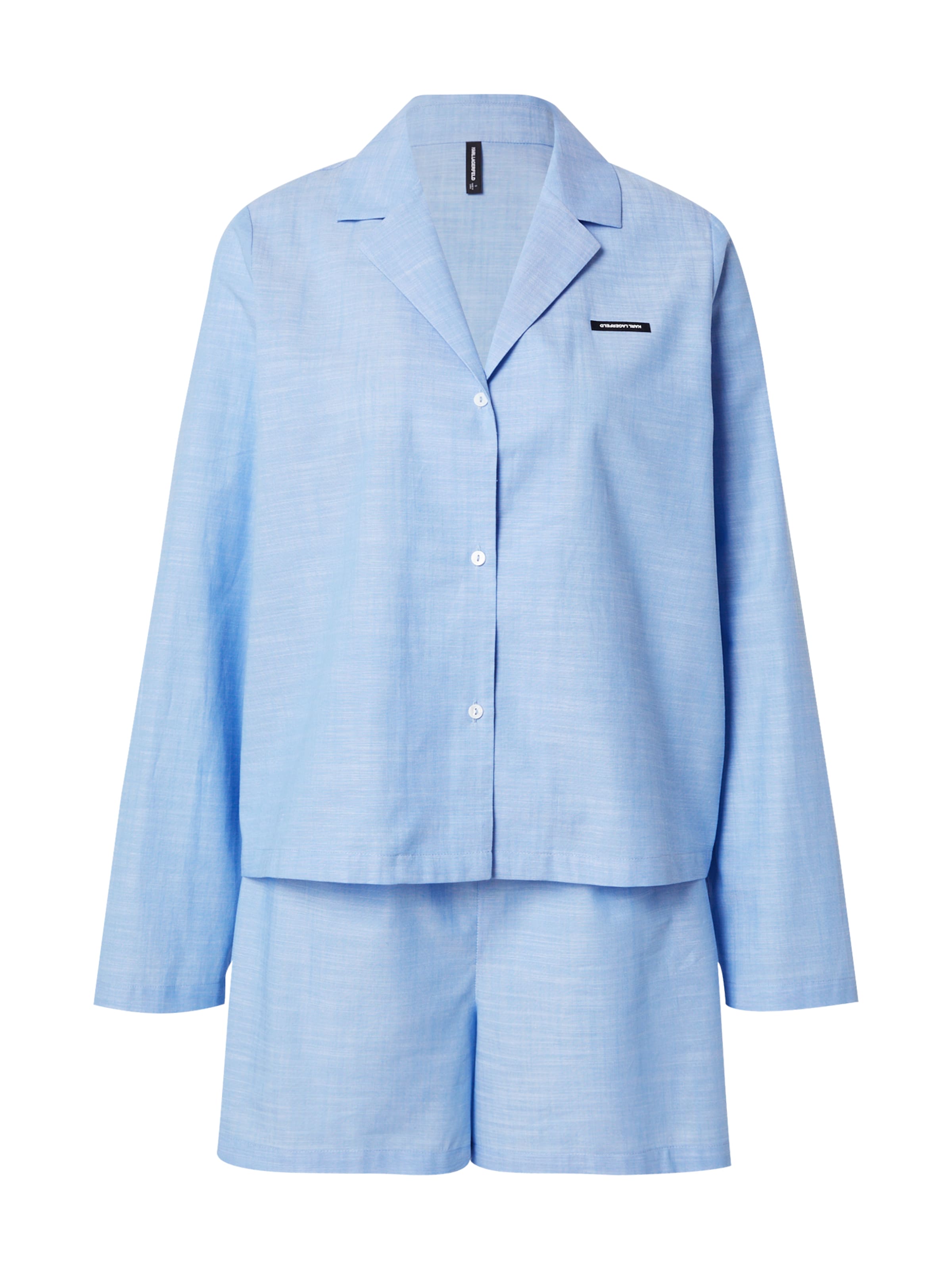 Karl Lagerfeld Shorty 'ESSENTIAL' i lyseblå, Produktvisning