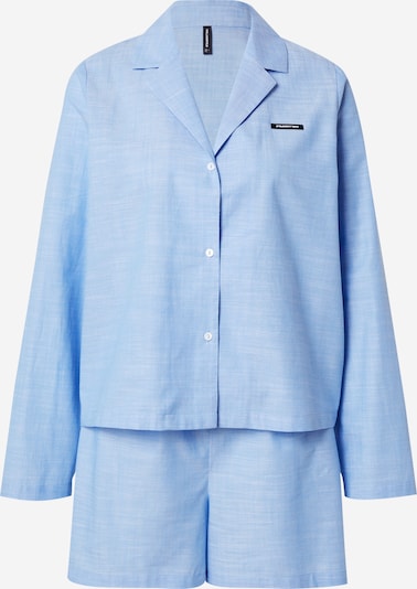 Karl Lagerfeld Kratke hlače za spavanje 'ESSENTIAL' u svijetloplava, Pregled proizvoda