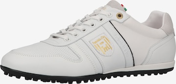 Baskets basses 'Zapponeta' PANTOFOLA D'ORO en blanc : devant