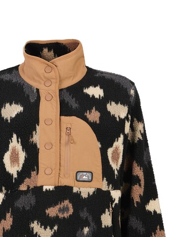 PROTEST Fleece Jacket 'PRTXena' in Black