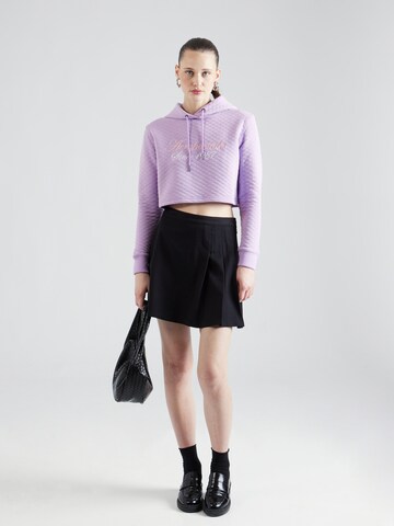 AÉROPOSTALE Sweatshirt in Purple